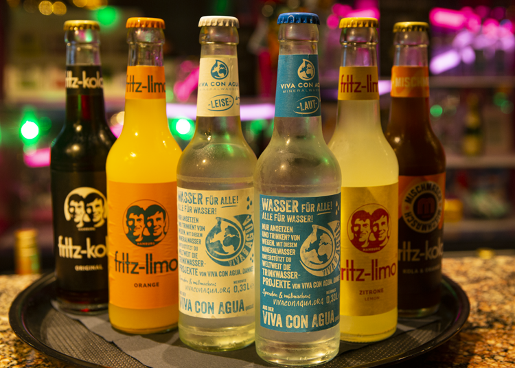 alkoholfreie Getränke